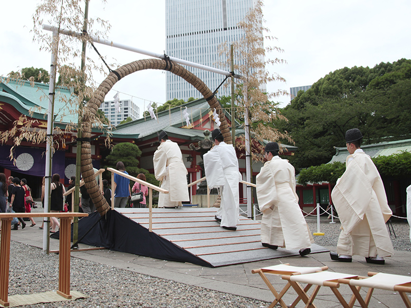 大祓並鎮火祭