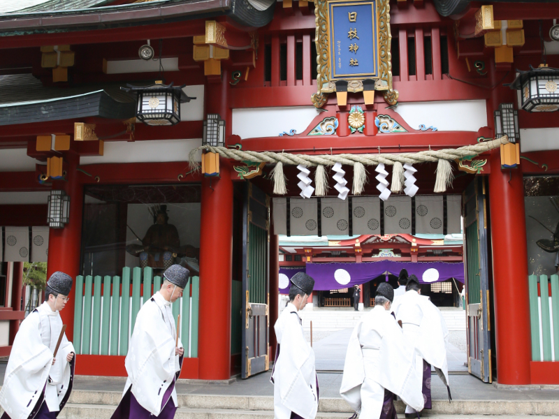 大麻神札頒布始祭