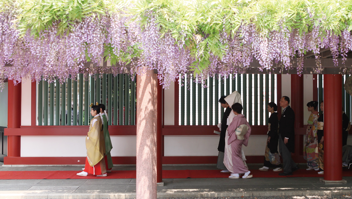 ご祈願 お参りは東京 赤坂にある日枝神社