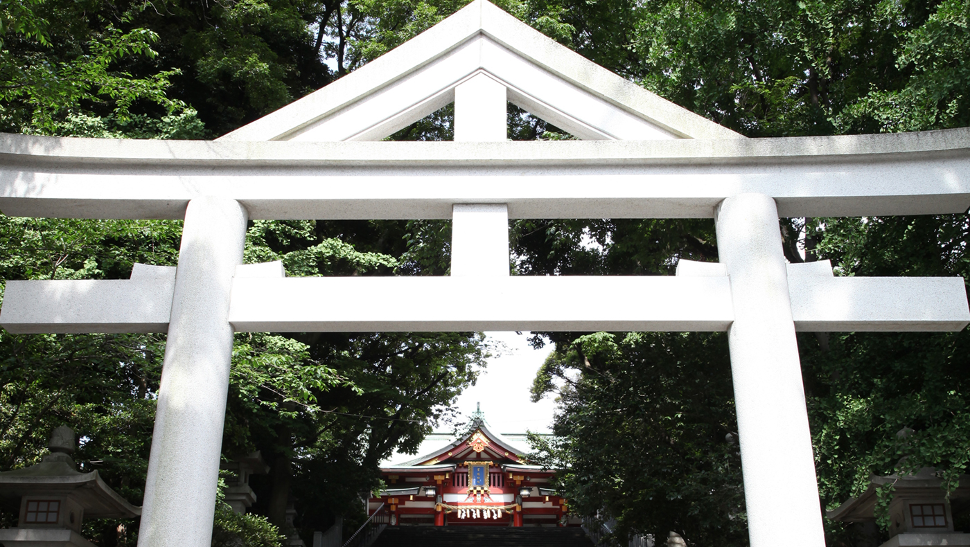 ご祈願 お参りは東京 赤坂にある日枝神社