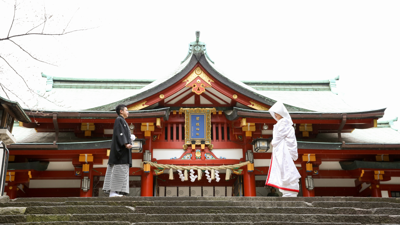 ご祈願 お参りは東京 赤坂にある日枝神社