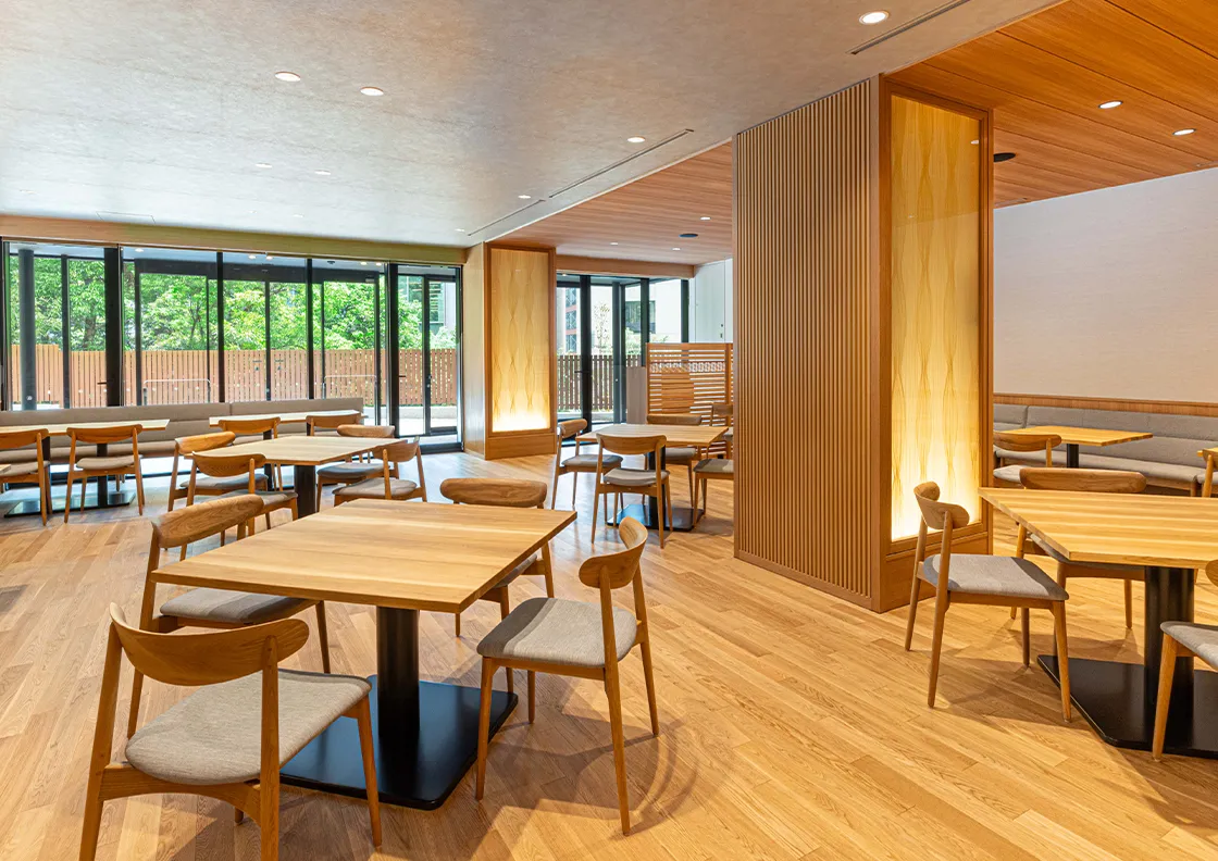 カフェ「山王茶寮」の写真