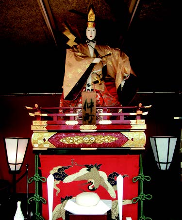 仲町「静御前」人形
