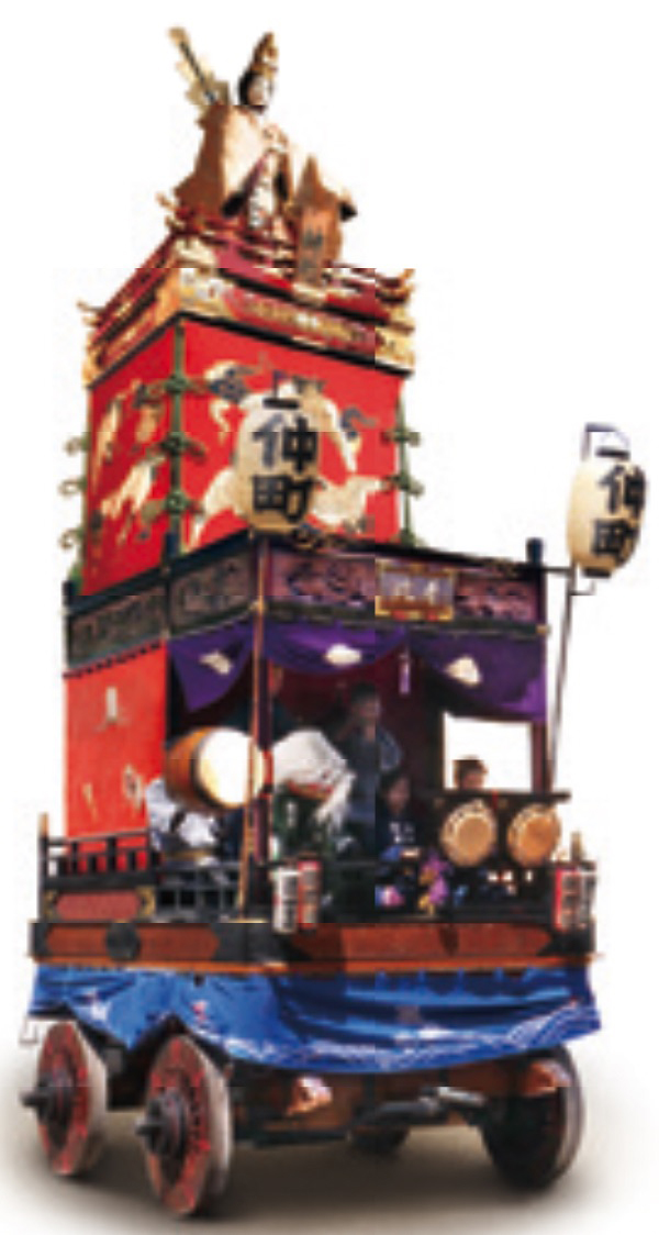 仲町『静御前』鉾山車